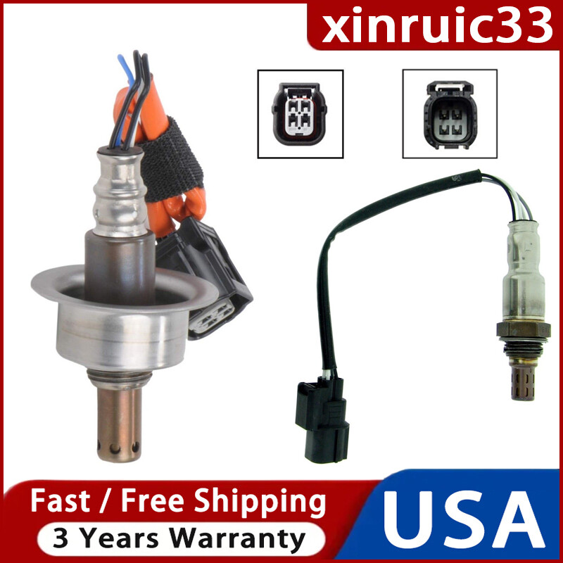 Set of 2 Oxygen Sensors Fit For Honda Civic 1.8L L4 2007 2008 2009 2010 2011 USA