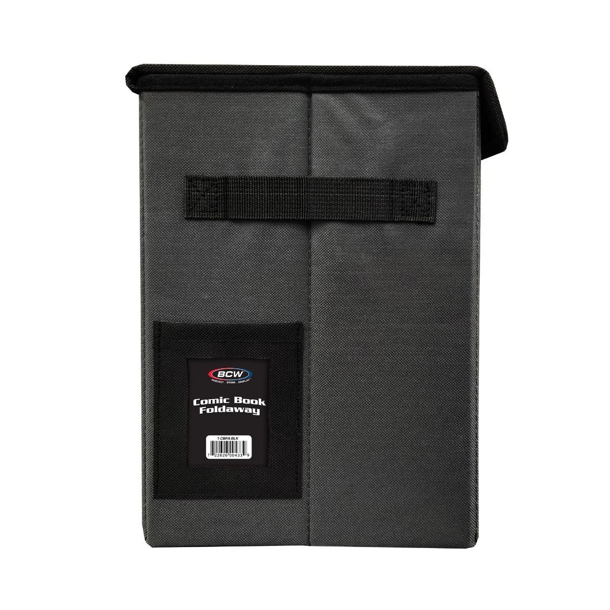 2 BCW Black Comic Book Foldaway Totes