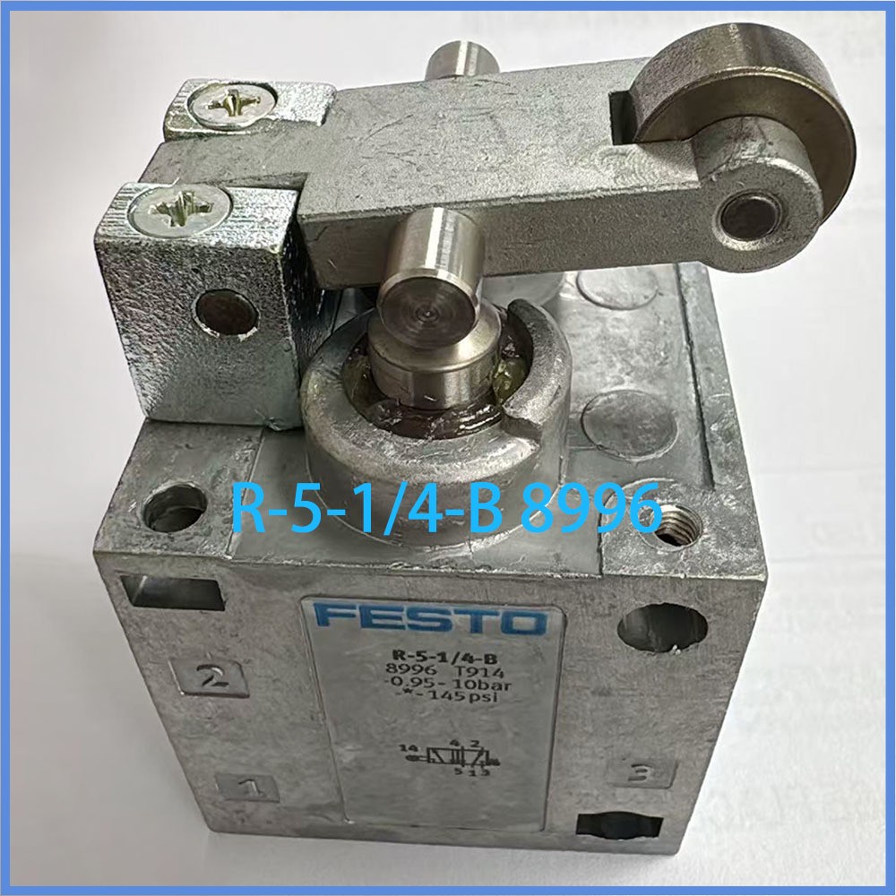 Original R-5-1/4-B 8996 R-3-M5 3629 RS-3-M5 3630 lot Festo valve free Shipping
