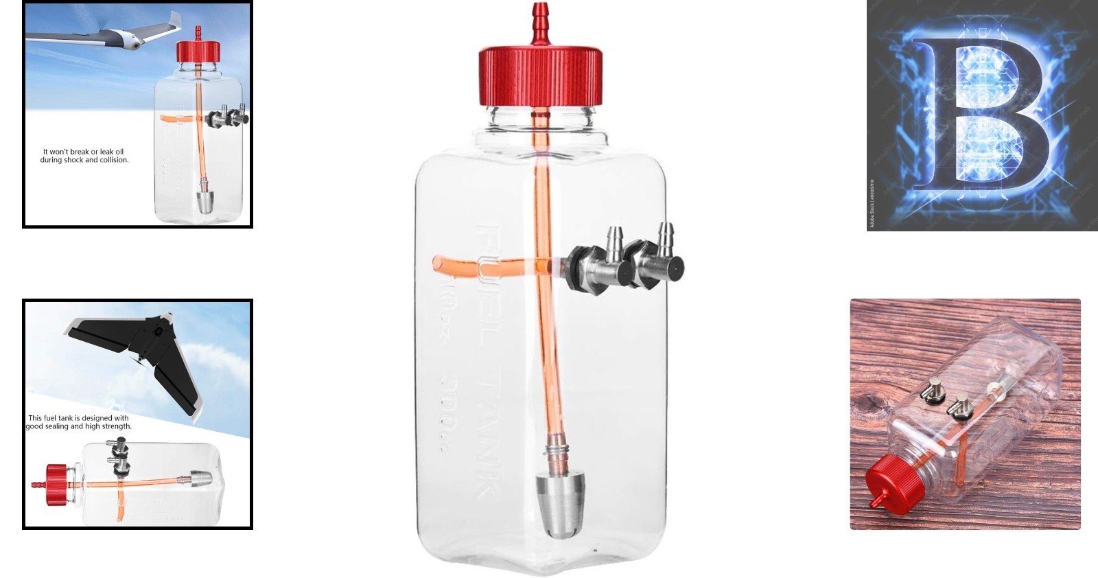 Efficient 300ml RC Engine Gasoline Fuel - Optimal Performance Guaranteed