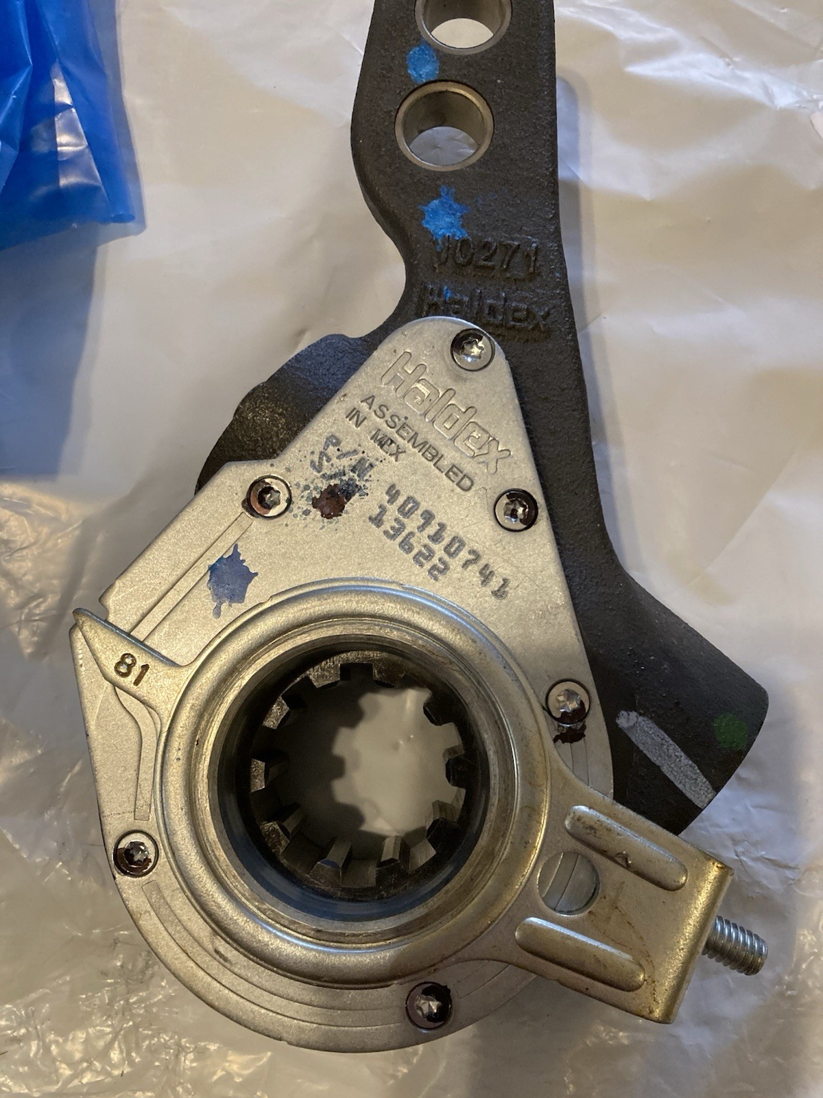 Haldex Automatic Slack Adjuster P/N: 5396 - 40010142