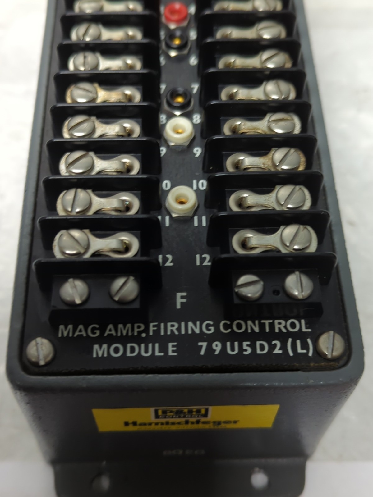 P&H,79U5D2(L),MAG AMP FIRING CONTROL MODULE PRE-OWNED