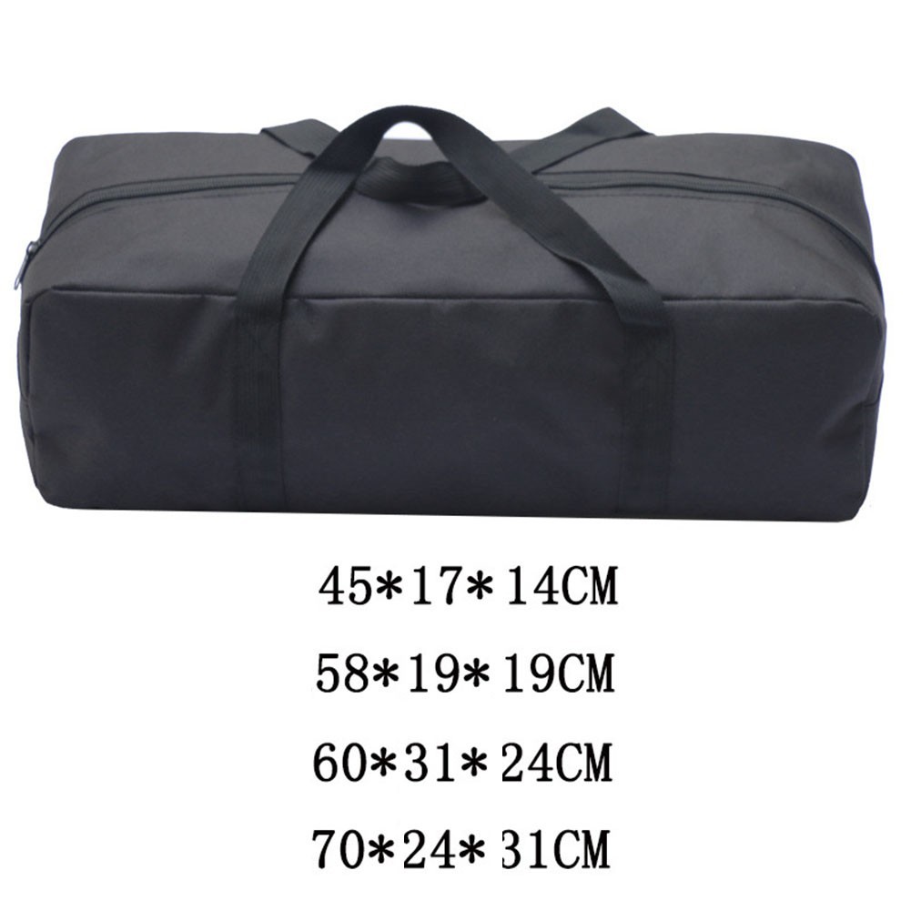 OutdoorTent Pole Storage Bag Camping-Bag With Handle Fishing Rod Carry Bag