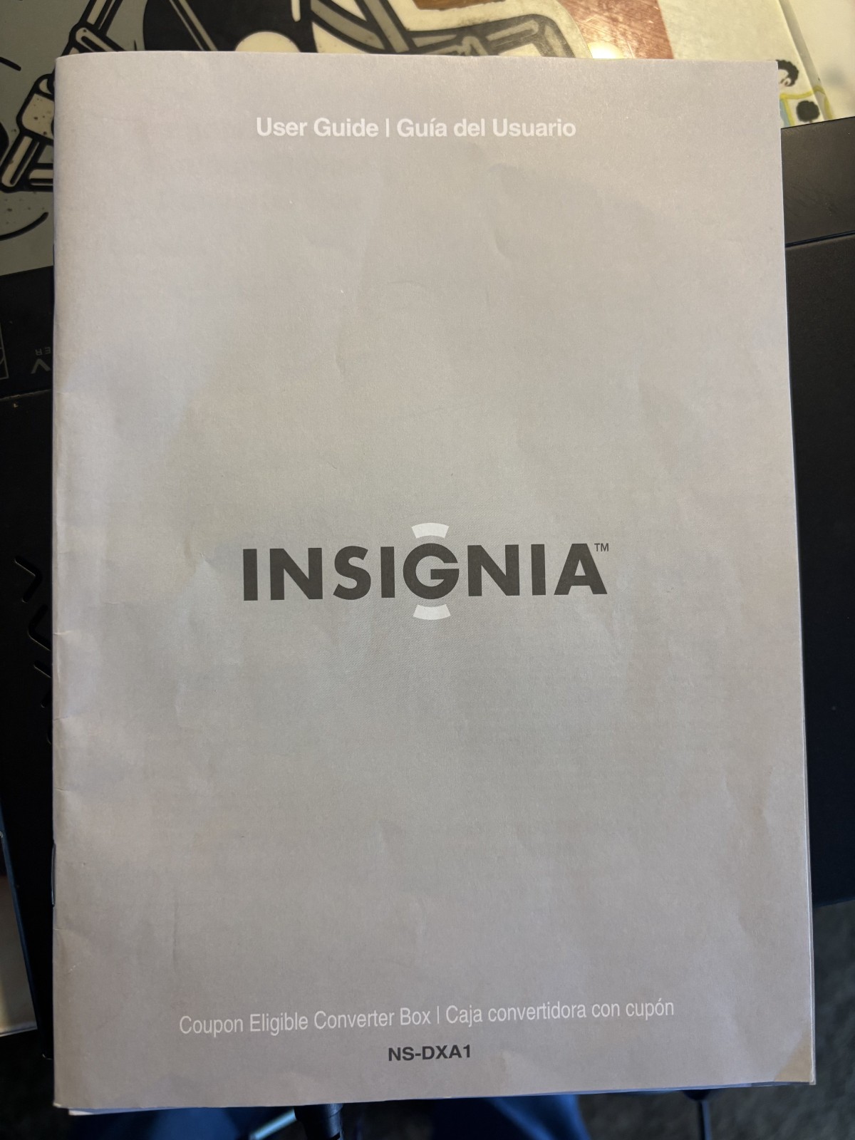 Insignia Converter Box with Remote NS-DXAI