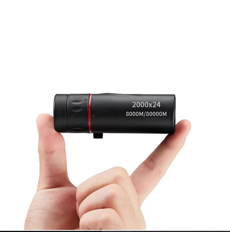 2000X24 Monocular Focus Optics Telescope onocular Power for Adults with Phone