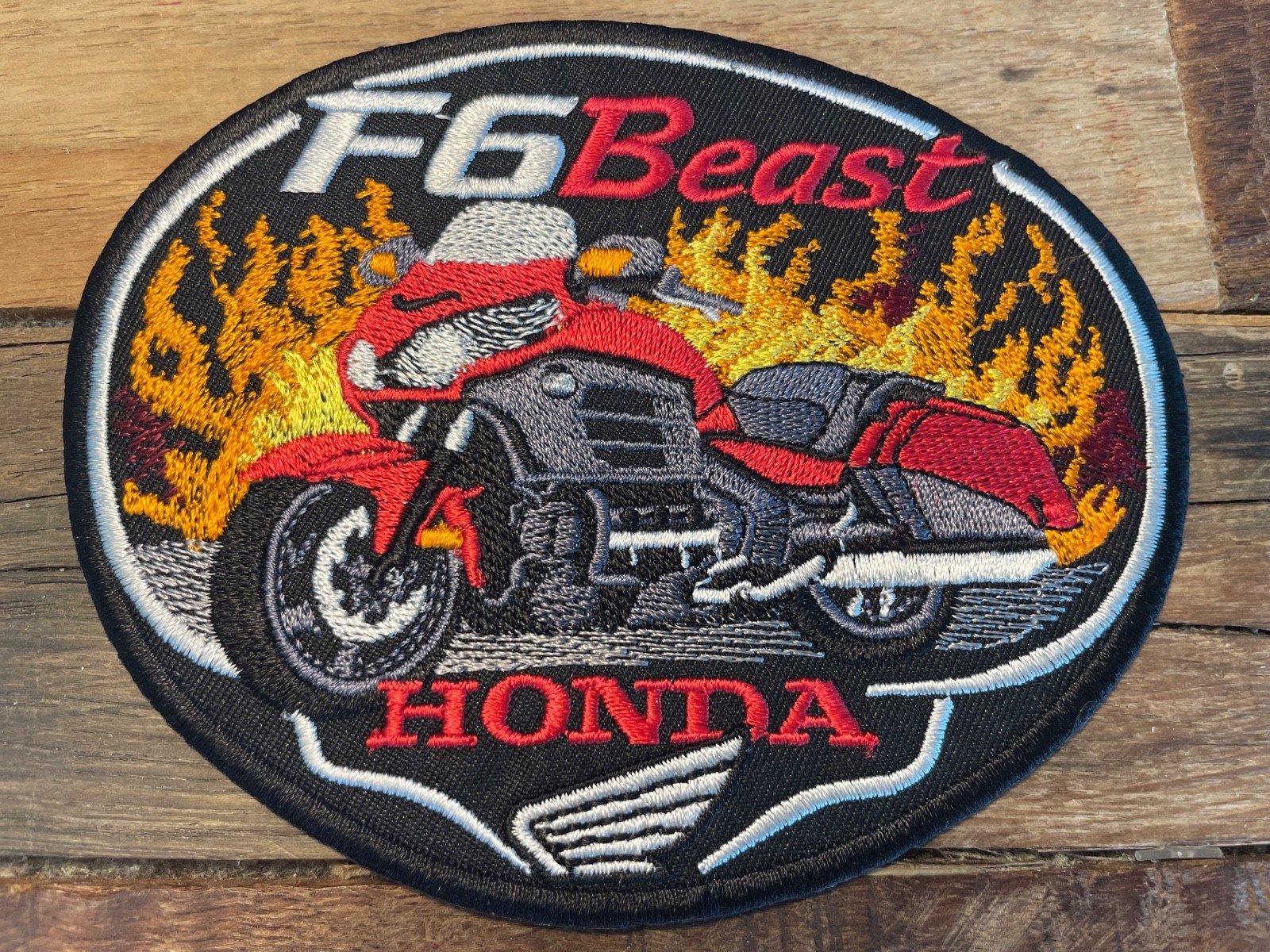 Honda Goldwing F6B Motorcycle Patches