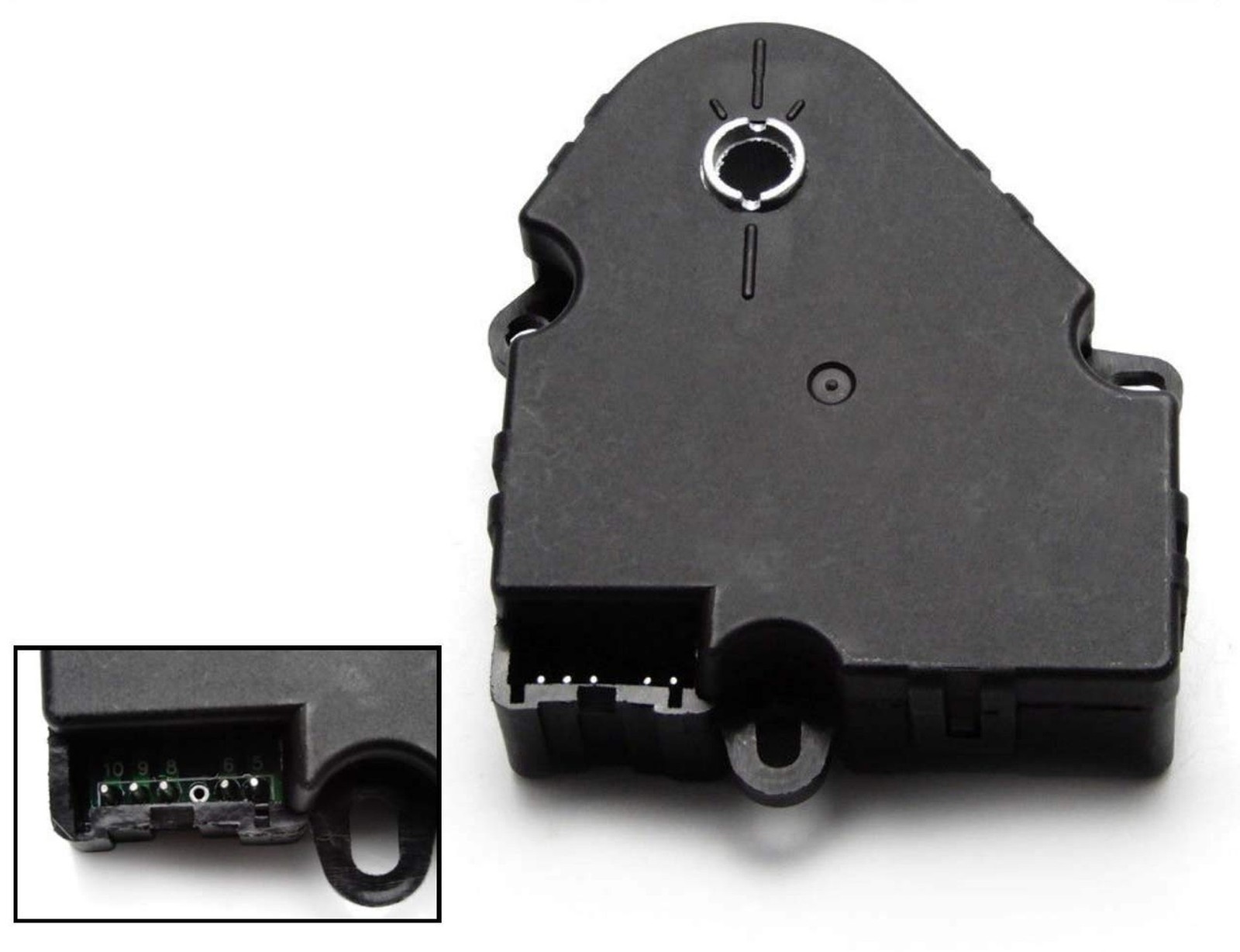 HVAC AC Heater Blend Door Actuator for 08-12 ENCLAVE TRAVERSE ACADIA Auxiliar...