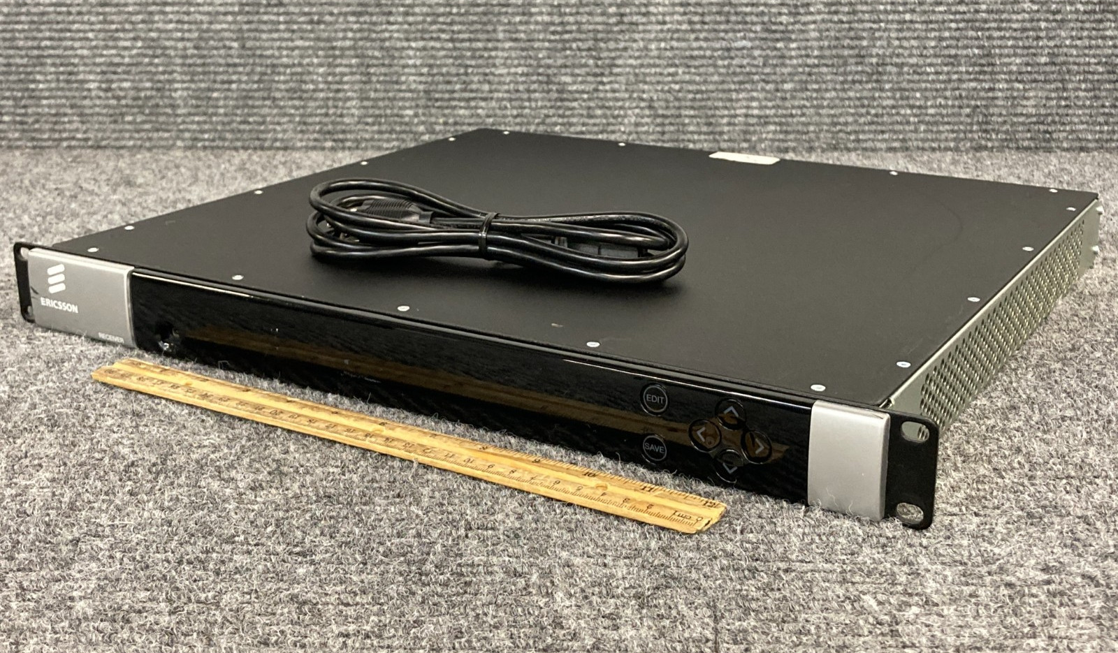 Ericsson RX8330 Advanced Modular Distribution Receiver Base Unit w/ Power Cord