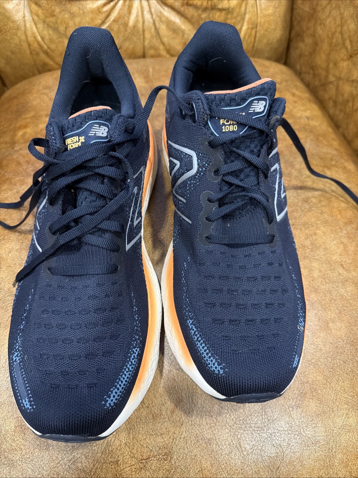 New Balance® Men's 11.5 Medium  X 1080v12 Running Shoes in Eclipse