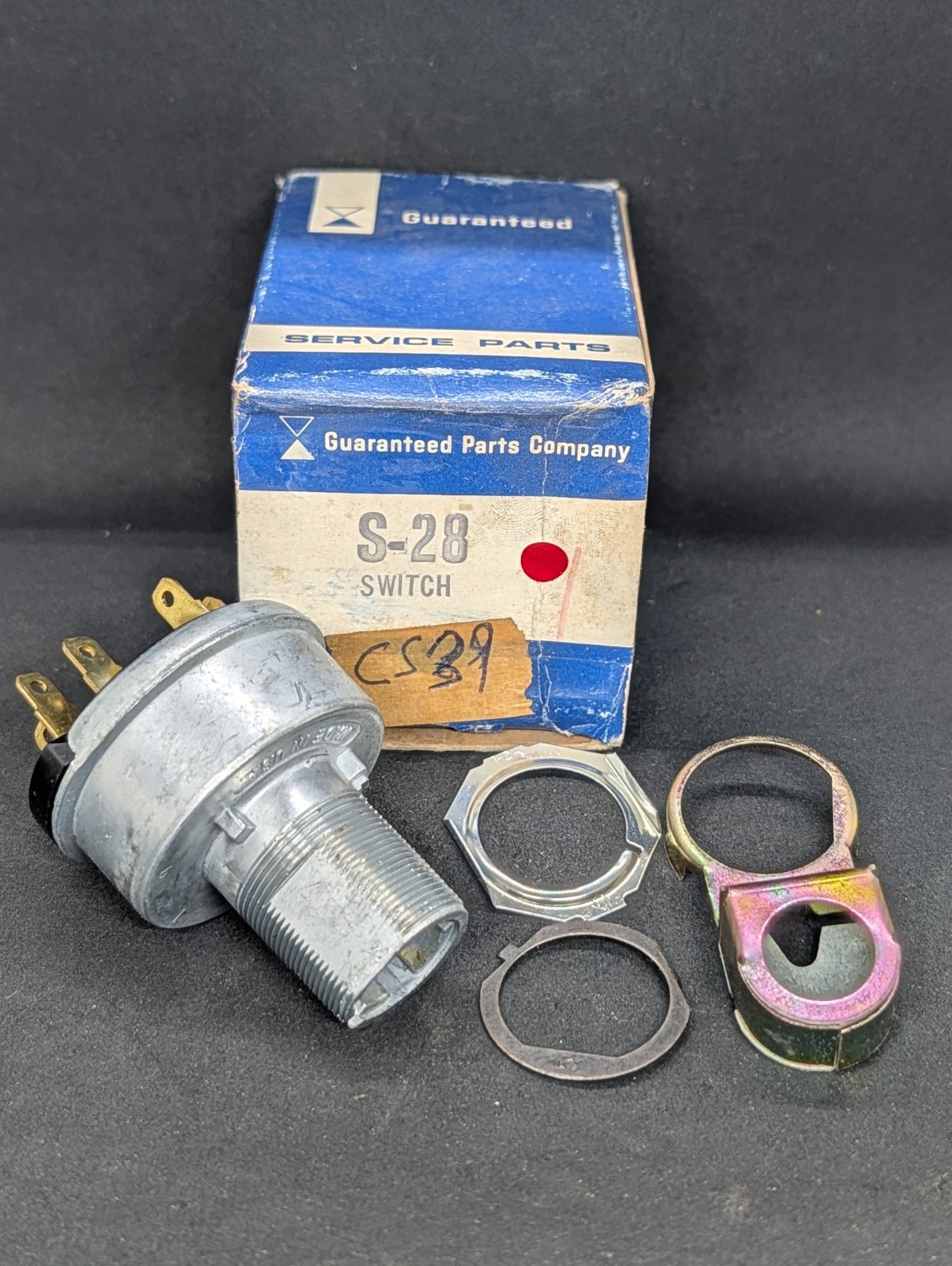 NORS 1963-65 PONTIAC BONNEVILLE CATALINA GRAND PRIX STAR CHIEF IGNITION SWITCH