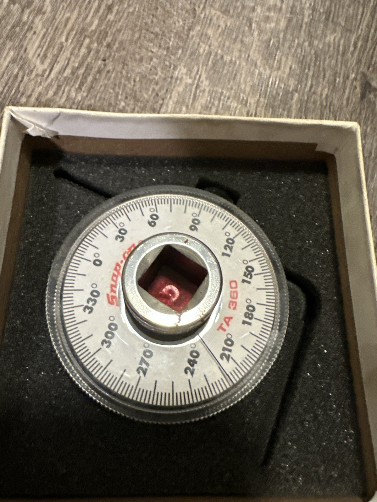 Snap-on Torque Angle Gauge Model TA-360 1/2" Square Drive