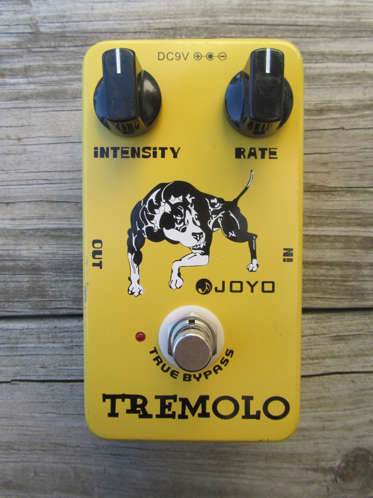 Joyo JF-09 Tremolo 2010s - Yellow - Very Good Condition - Used