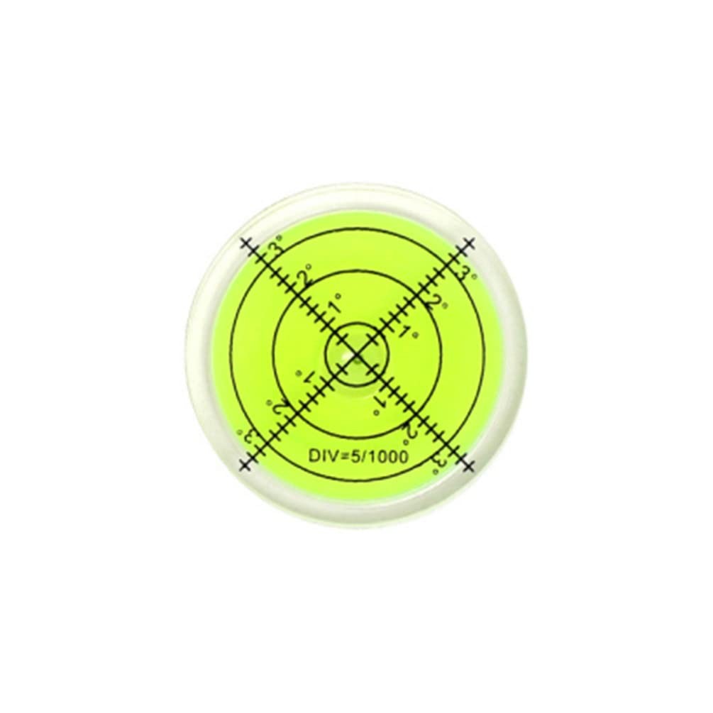 SIZIKJXGHWYI Bubble Spirit Level with Double Sided Adhesive C, G-color