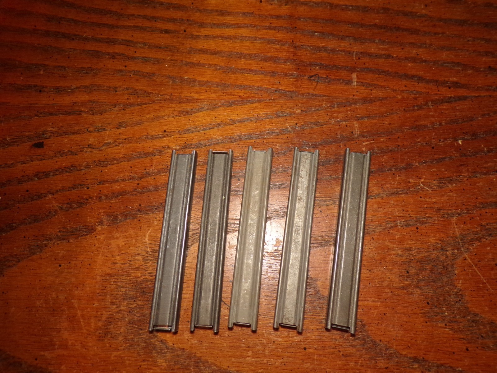 Czech Post War Stripper Clip Lot of 5 works in Steyr-Hahn M1912 8 rd 9mm 7.62x25