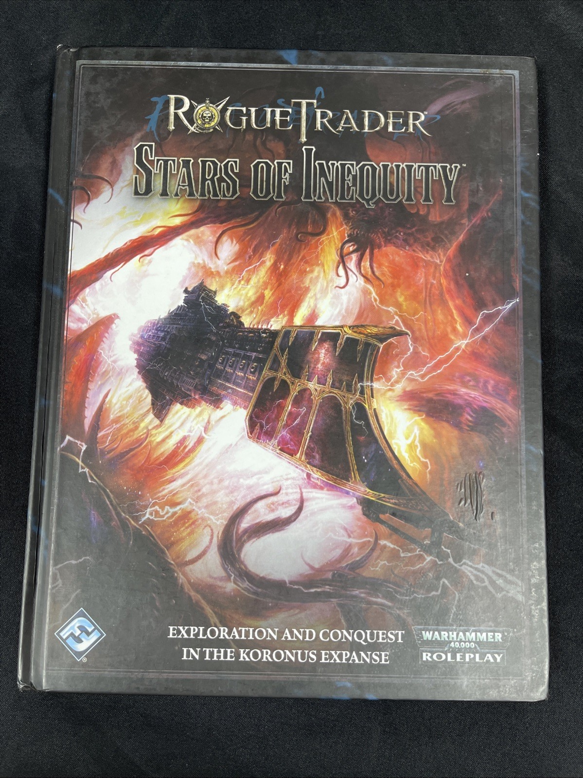 Rogue Trader Fantasy Flight Games RPG Warhammer 40k Stars Of Inequity