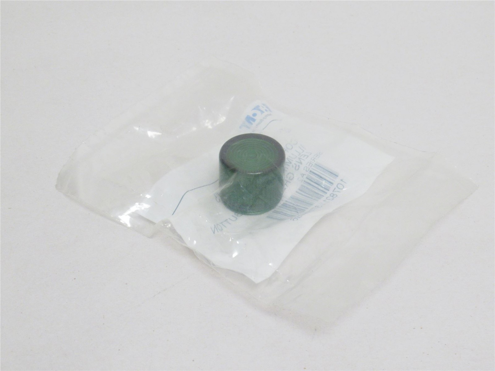 240356 New-No Box; Eaton E34V3 Illuminated Pushbutton Lens; Green