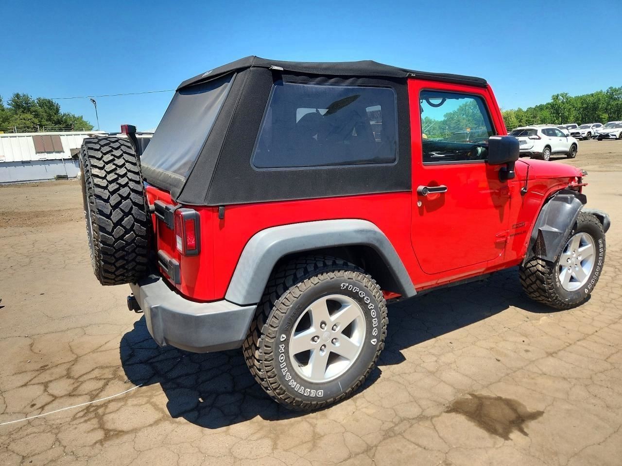 Chassis ECM Multifunction Includes Fuse Box Fits 15 WRANGLER 971865