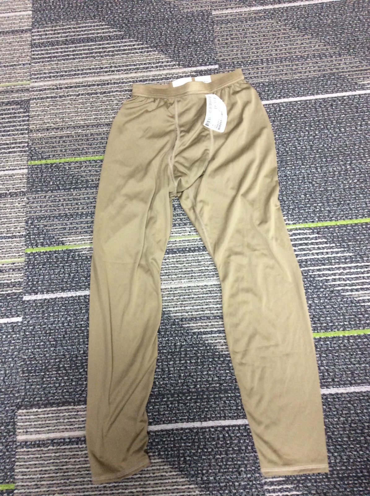 MILLIKEN DRAWERS COYOTE BROWN GEN III LIGHTWEIGHT COLD WEATHER  SMALL REGULAR