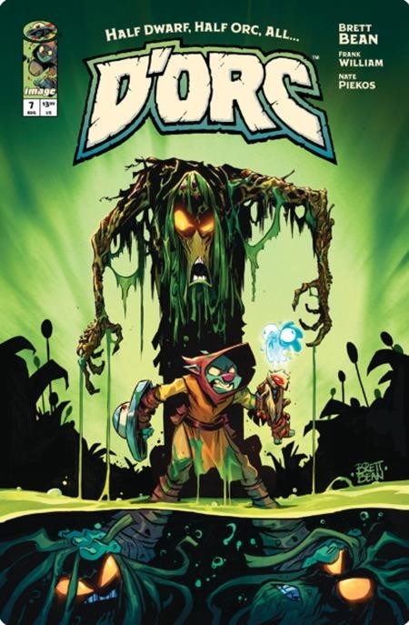 Dorc #7 Cover A B Variant Set Options Image Comics 2026 Presale 8/12