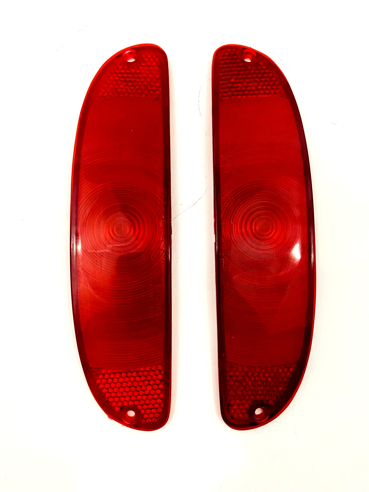 1961 1962 1963 FORD F-100 F-250 UNIBODY Truck Tail Light Lens Set NEW #514 - Set