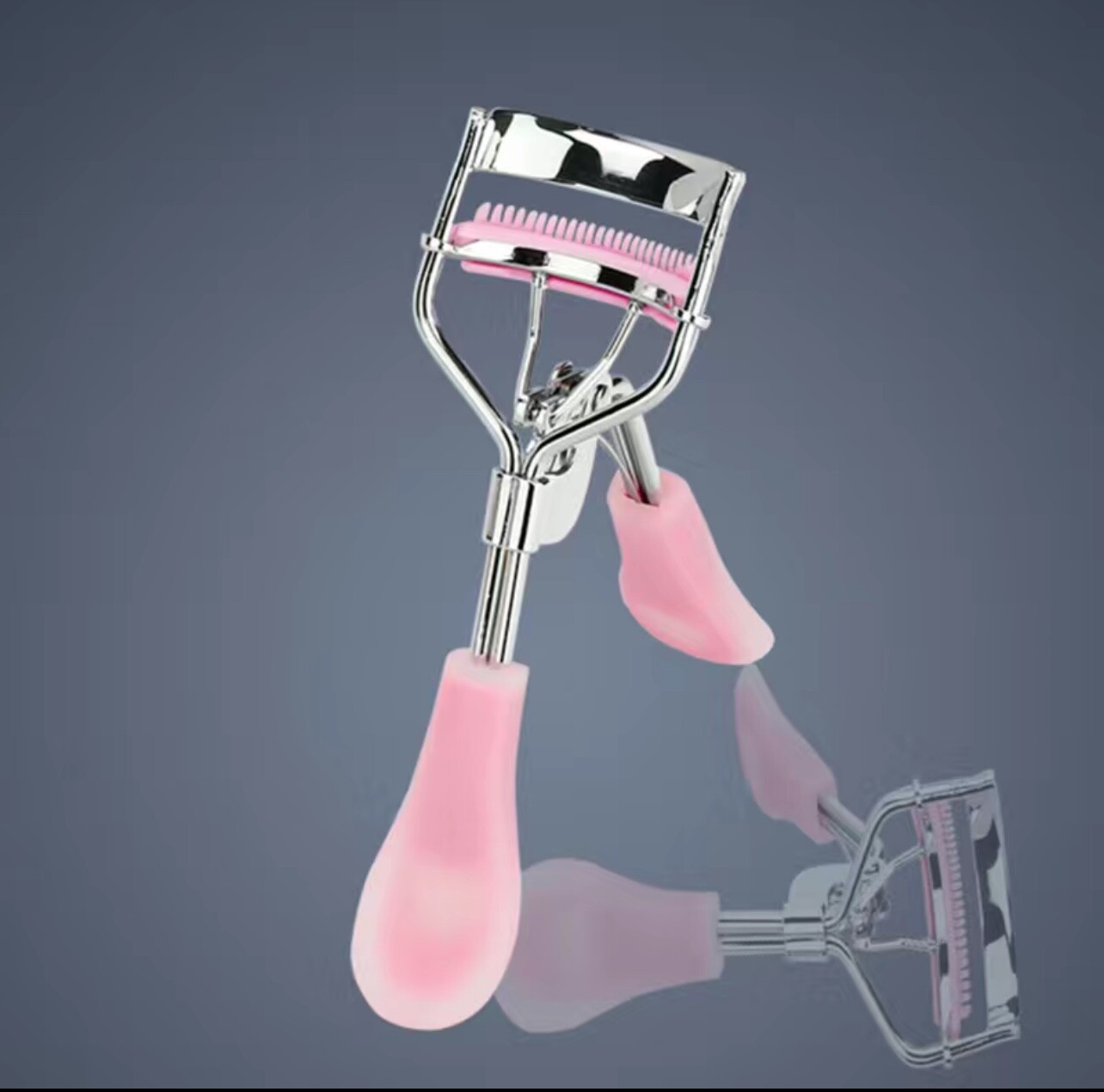 Proffessional Handle Eye Lash Curling Eyelash Curler Clip