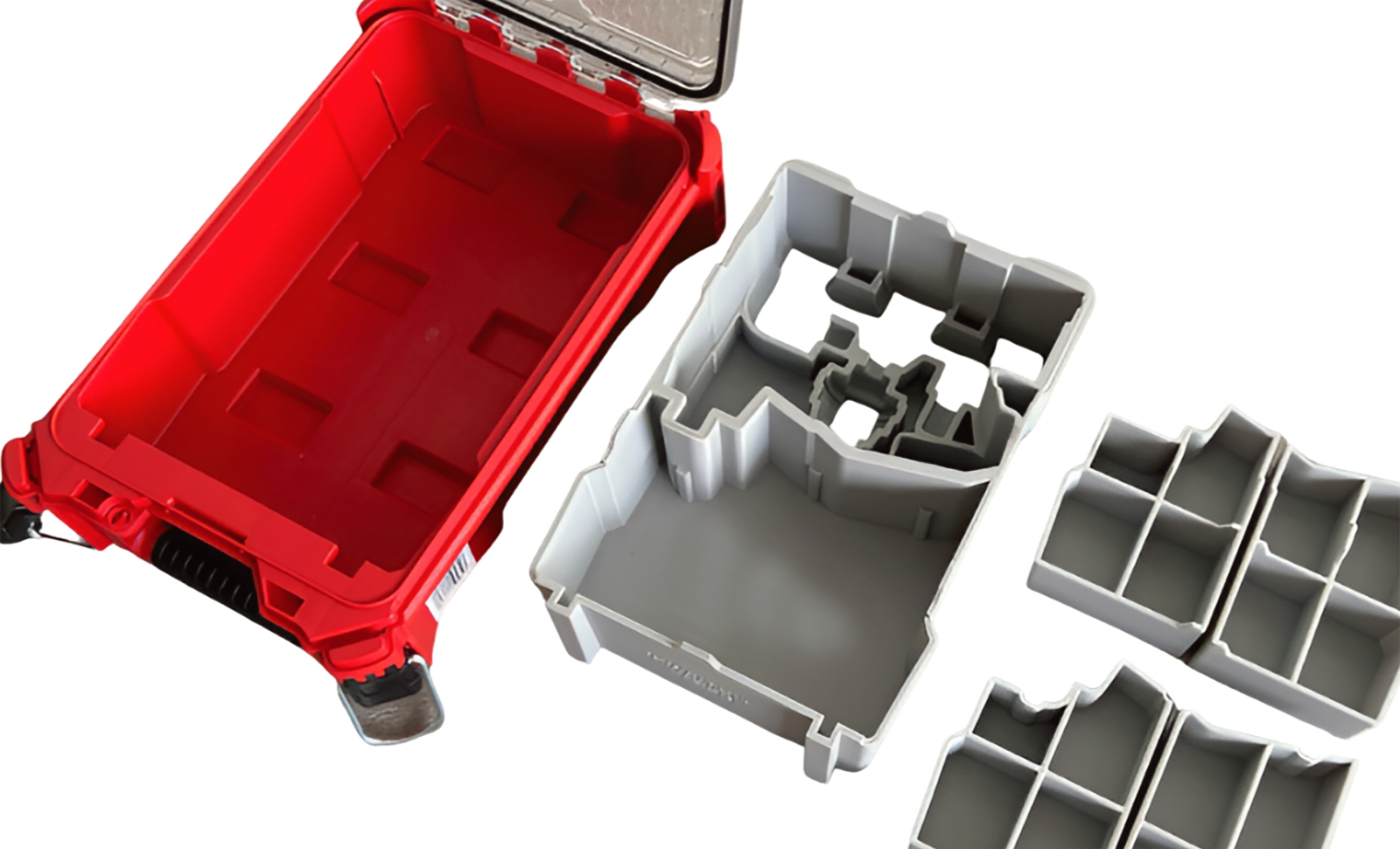 Milwaukee M12 Install Driver Packout Compact Insert Organizer Tray Tool