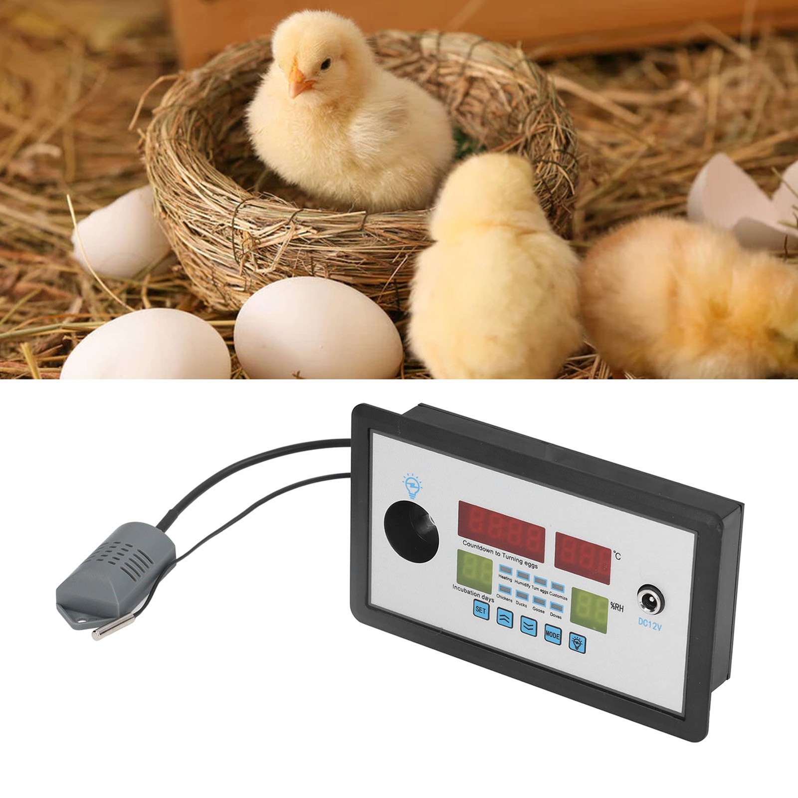 Intelligent Incubator Thermostat Automatic Egg Incubator Controller Thermostat