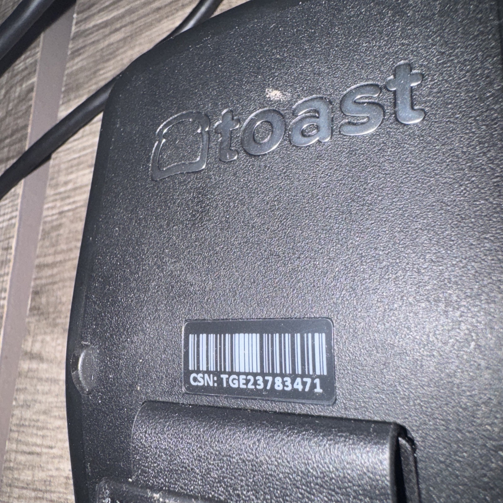 Toast Flex TT200 POS System Touch Screen Printer, card reader, Cashbox, & Cables