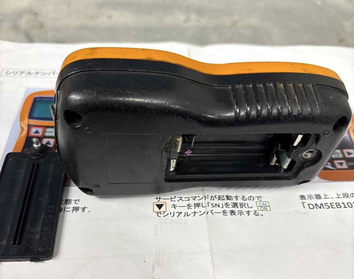 GE Inspection Technologies DM5E Corrosion Coating Thickness Gauge