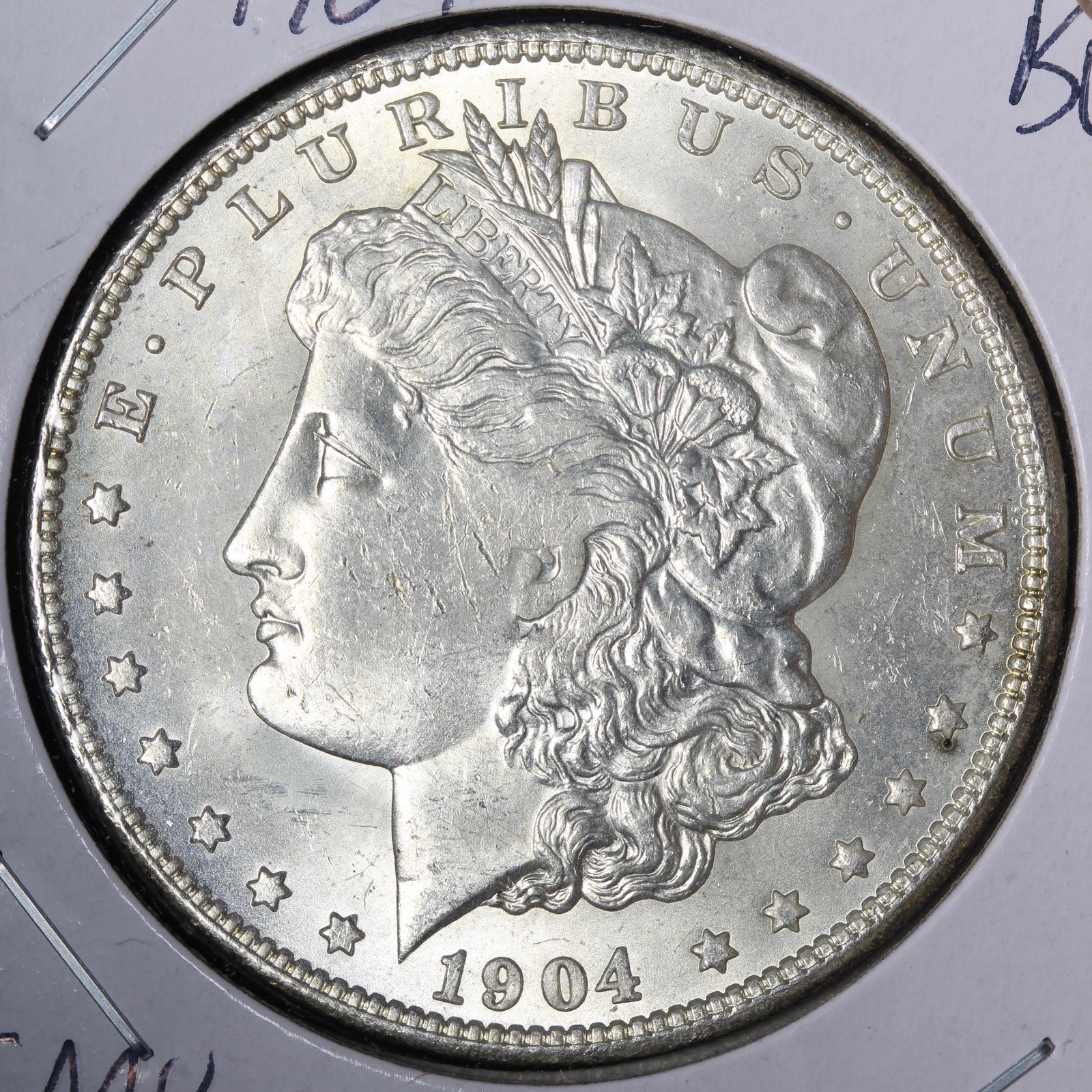 1904-O Morgan Silver Dollar BU *UNCIRCULATED* MS E396 DJMX