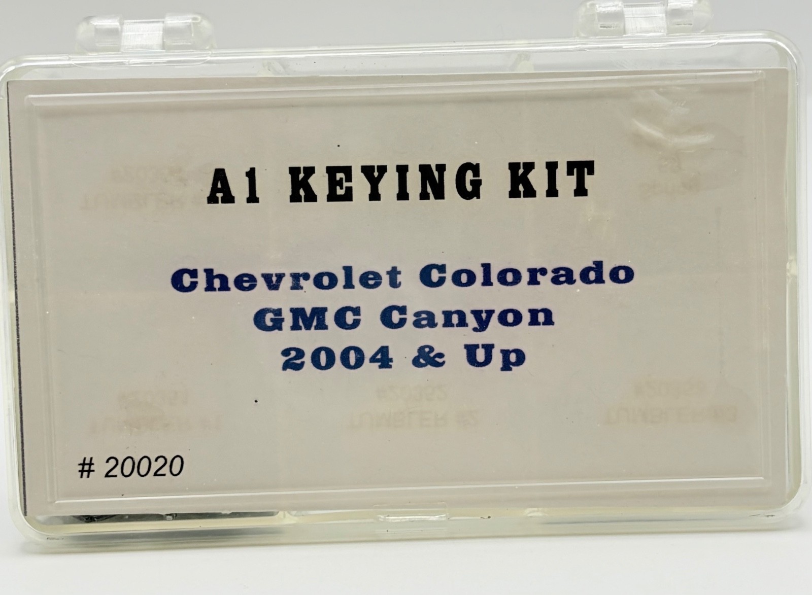 A1 Pinning Kir #20020 Chevrolet Colorado/Gmc Canyon/2004 Up/20020 ￼