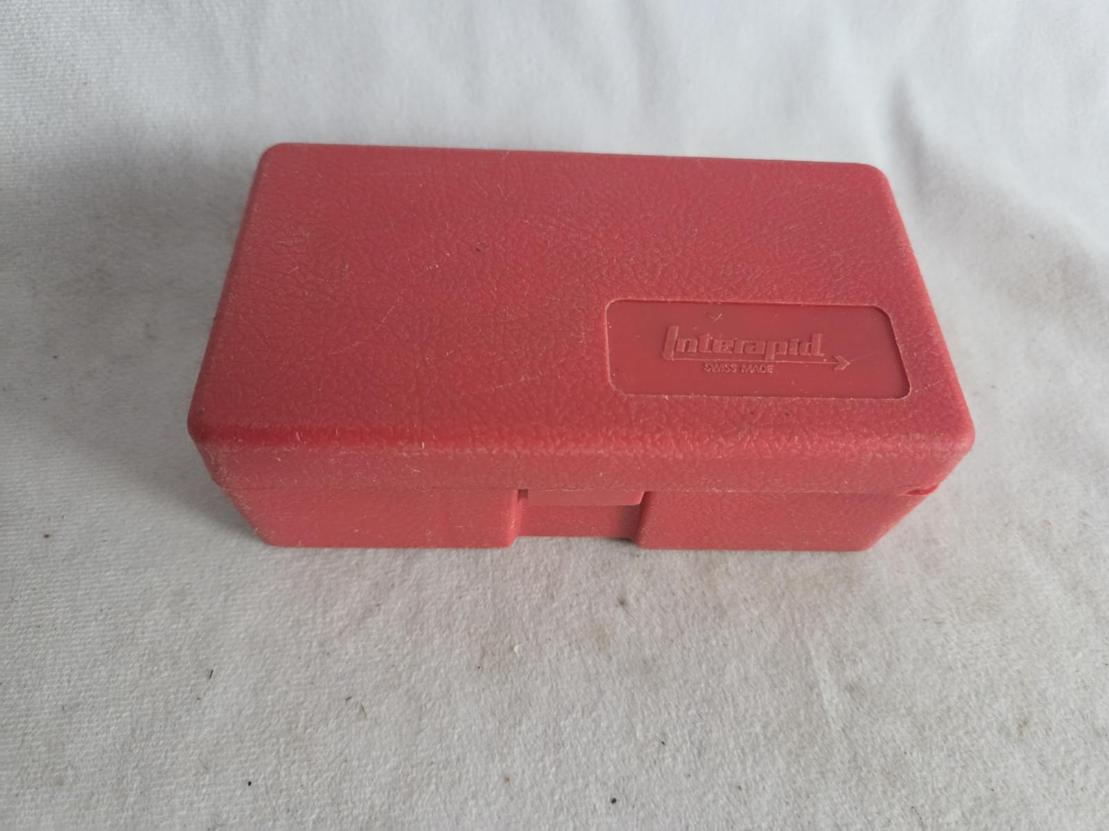 Interapid 74.111370 312B-1 Test Indicator Dial Type with Case .0005" Resolution