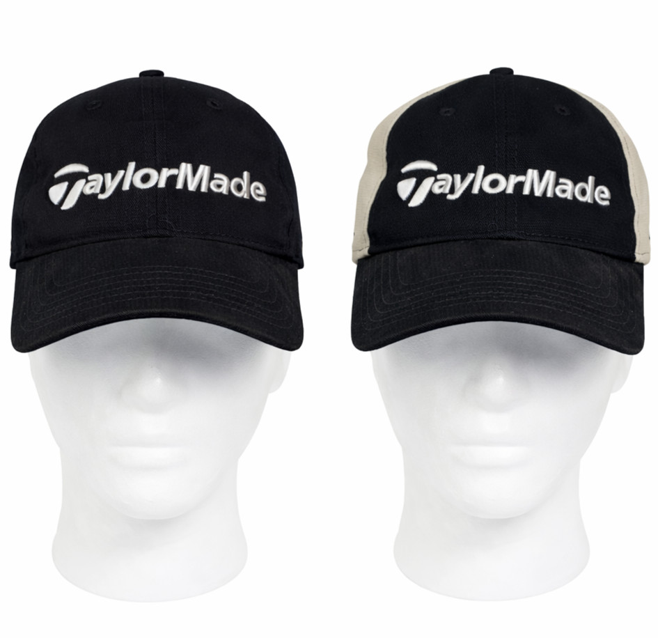 TaylorMade 2009 R9 & 2011 R11 OPEN BURNER Limited Edition Hats Caps - Lot of 2