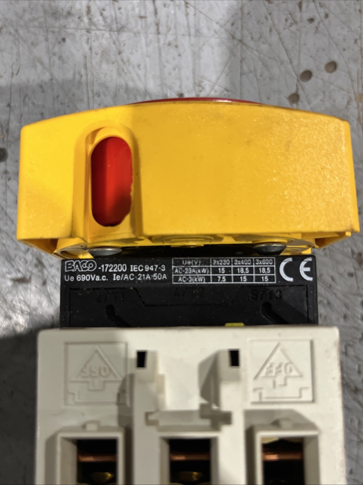 🔥BACO 0165209LS main switch assembly kit, New Free Shipping🇺🇸