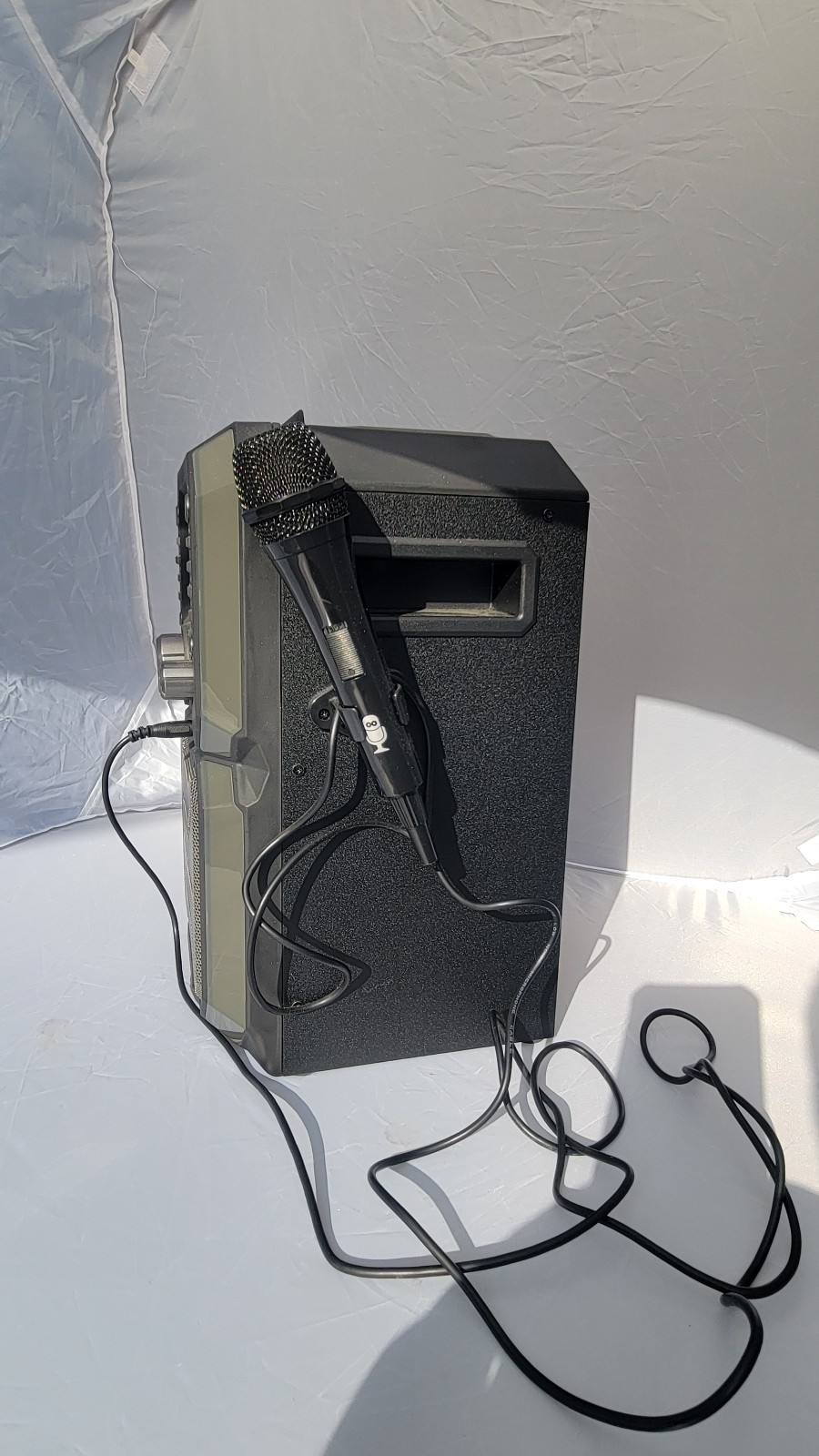 WB Singing Machine SML271BK CDG Bluetooth Karaoke Machine with lights