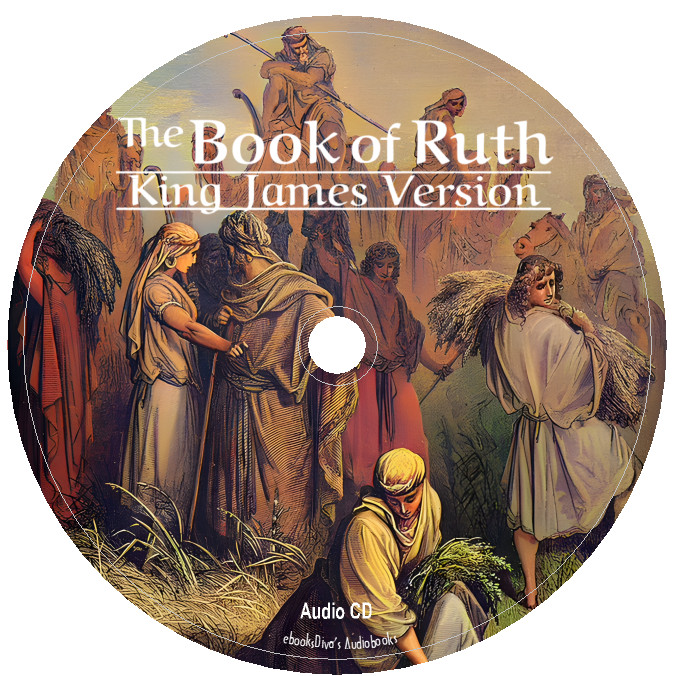 The Book of Ruth Old Testament Story of Naomi and Ruth Audiobook in 1 Audio CD
