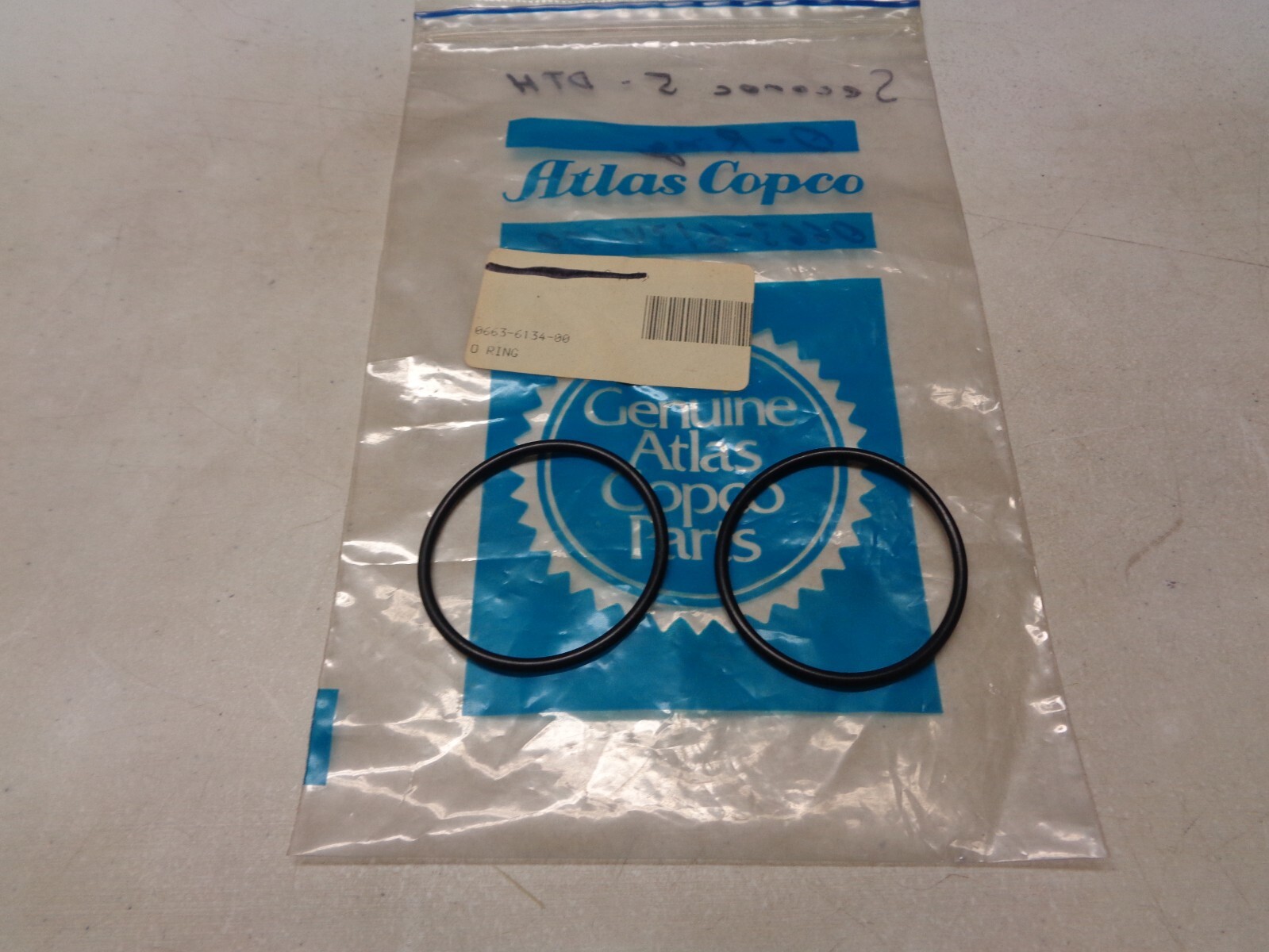 Atlas Copco O-ring 0663613400 Qty-2