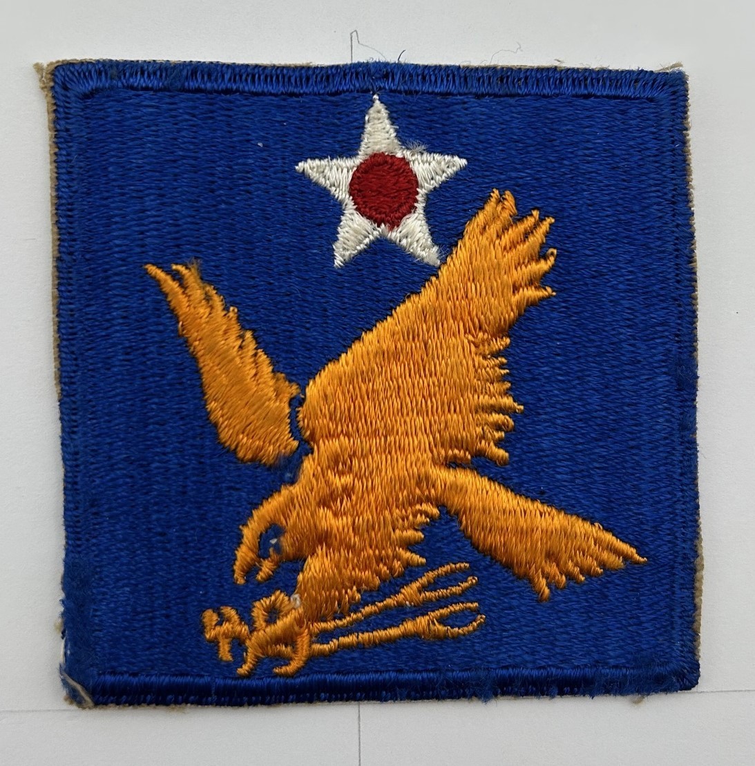 WW2 2nd Air Force Patch