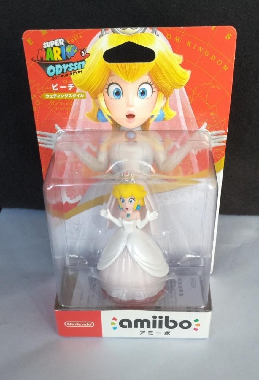 AMIBO Peach Wedding Style Model PUA NVL C ABAU JPN CO NINTENDO