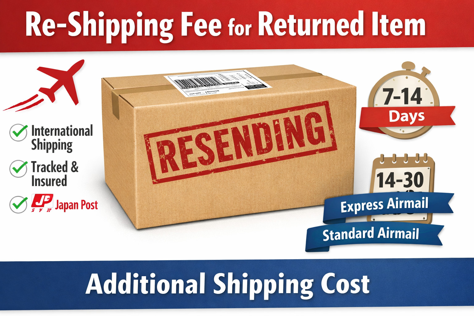 Additional Shipping Cost