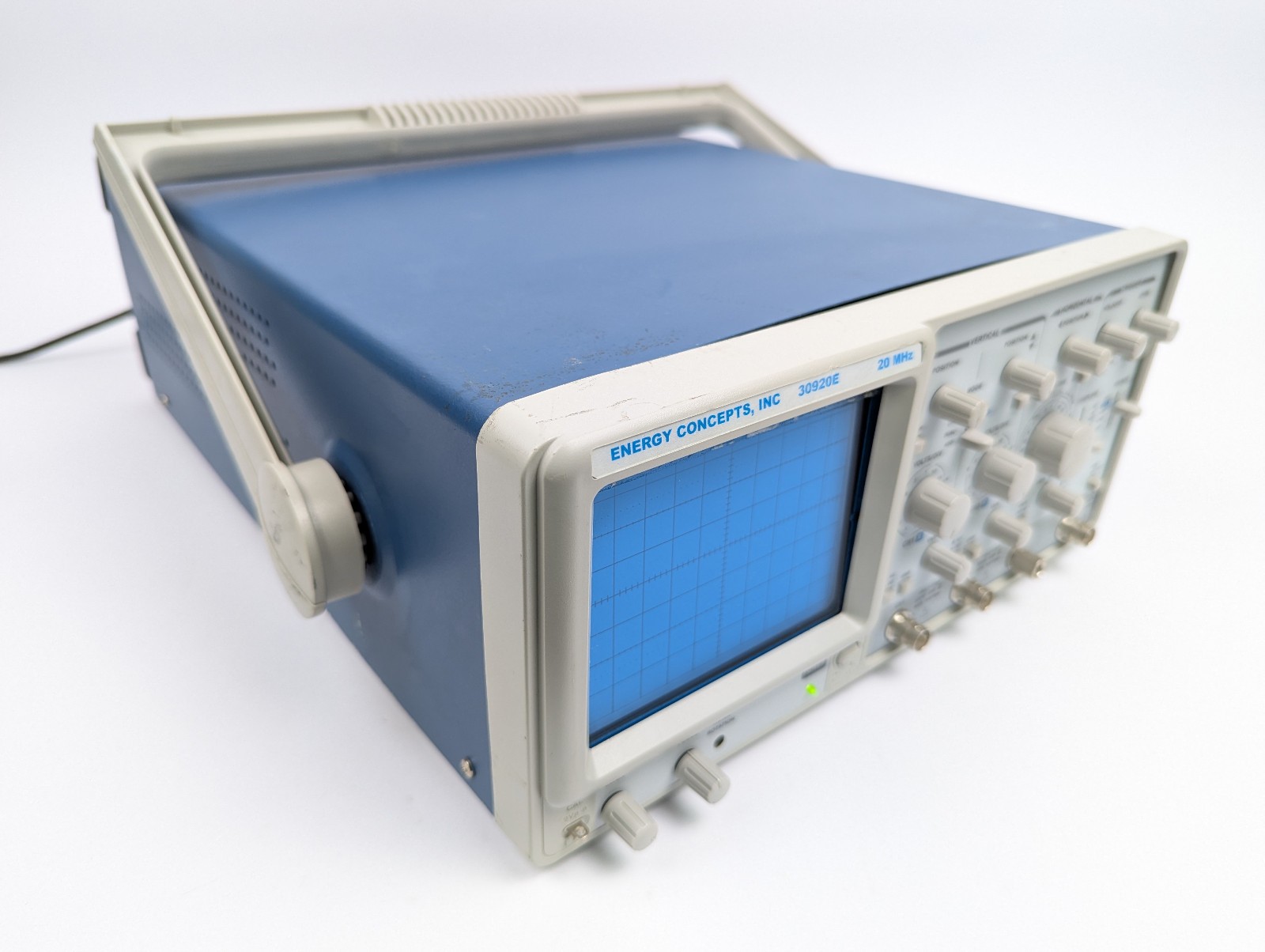 Energy Concepts 30920E 20MHz Oscilloscope (A/1)