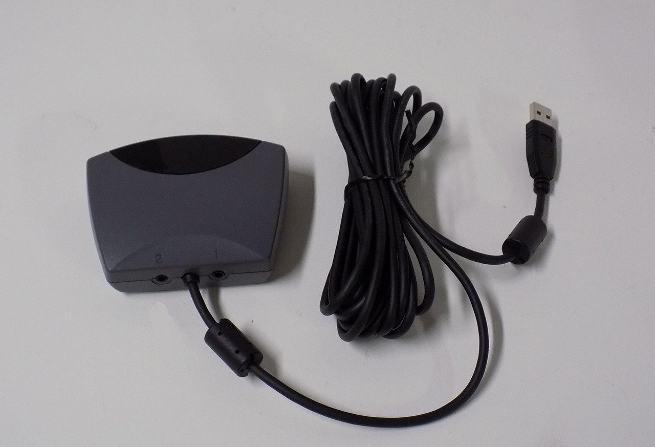 Media Center Receiver USB Windows IR   SMK RXX6000-0141E with 2nd IR extender.