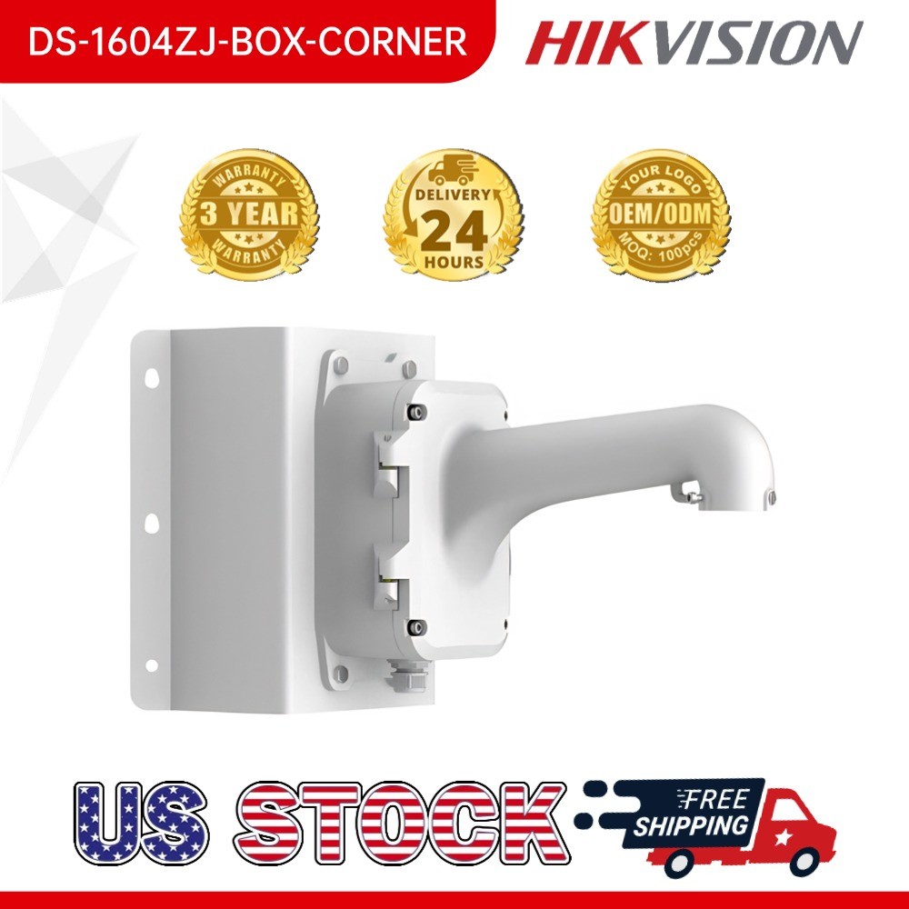Brand 1604ZJ-BOX-CORNER Wall Mount Bracket for HIK PTZ Dome IP Camera
