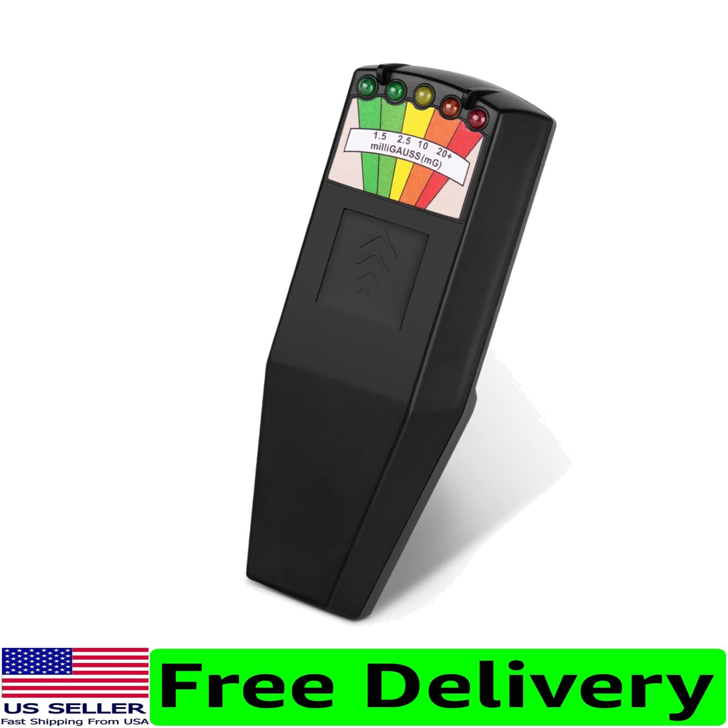 Handheld EMF Ghost Hunting Detector - Measure Electromagnetic Fields 50Hz-20kHz