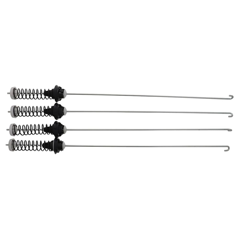 Exact Replacement W11396716 Washing Machine Suspension Rod Spring Kit for