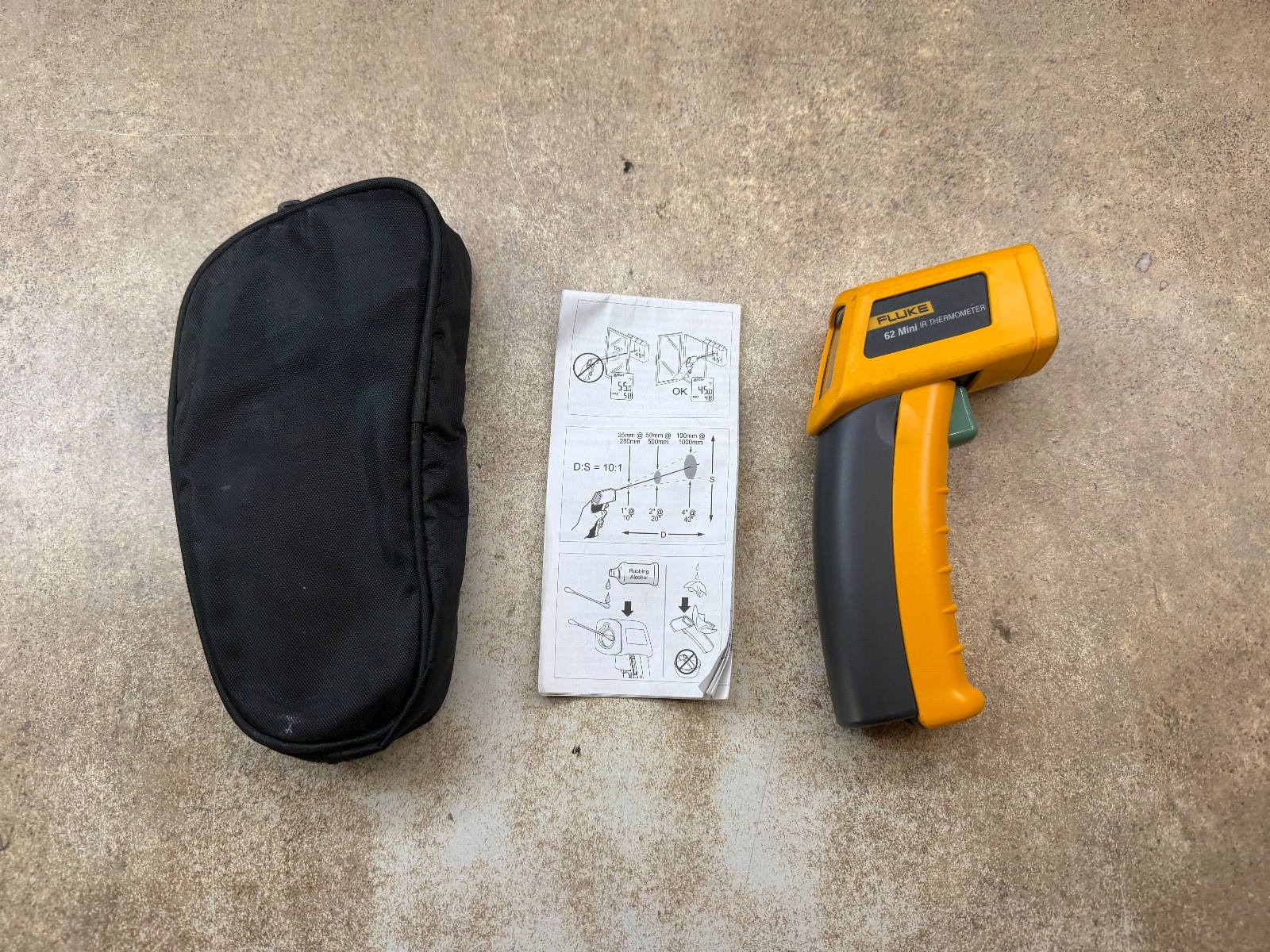 Fluke 4130474 62 MAX Mini Infrared Thermometer
