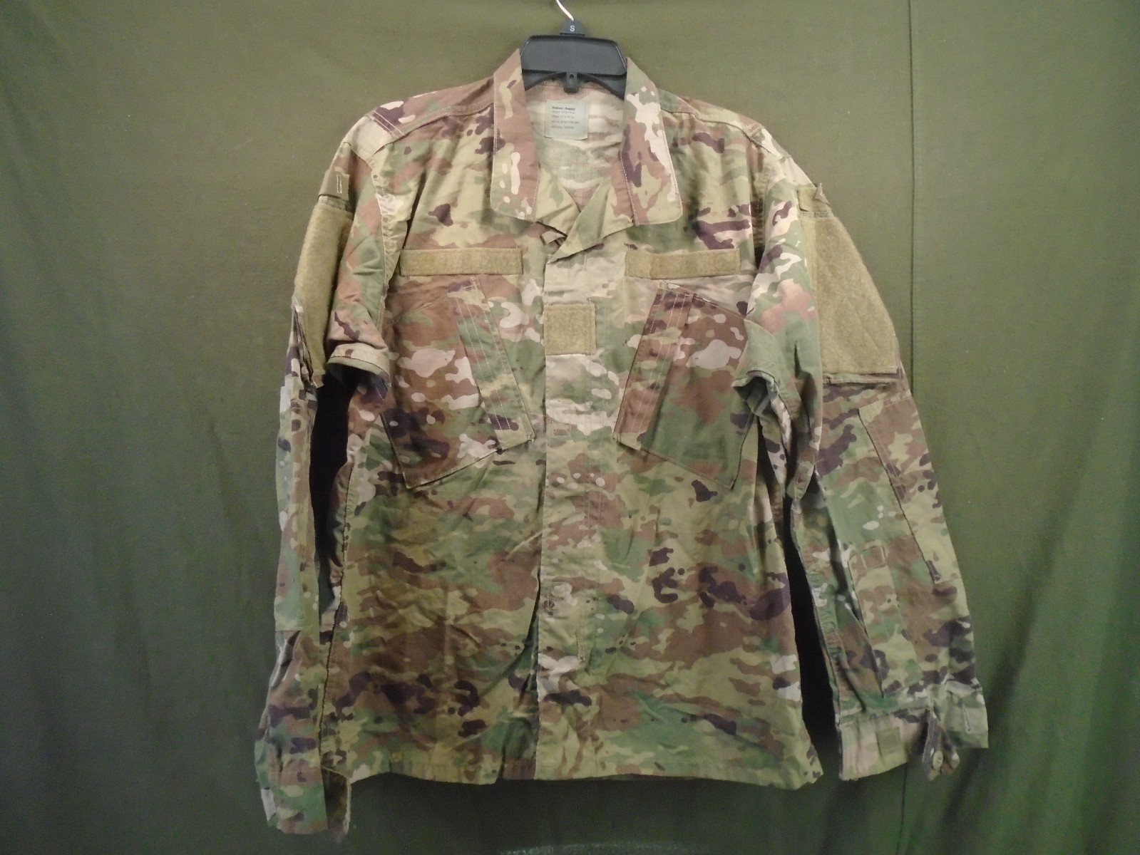 US Military Army USAF OCP Combat Coat FR MultiCam Size Medium Regular 2019 245-H