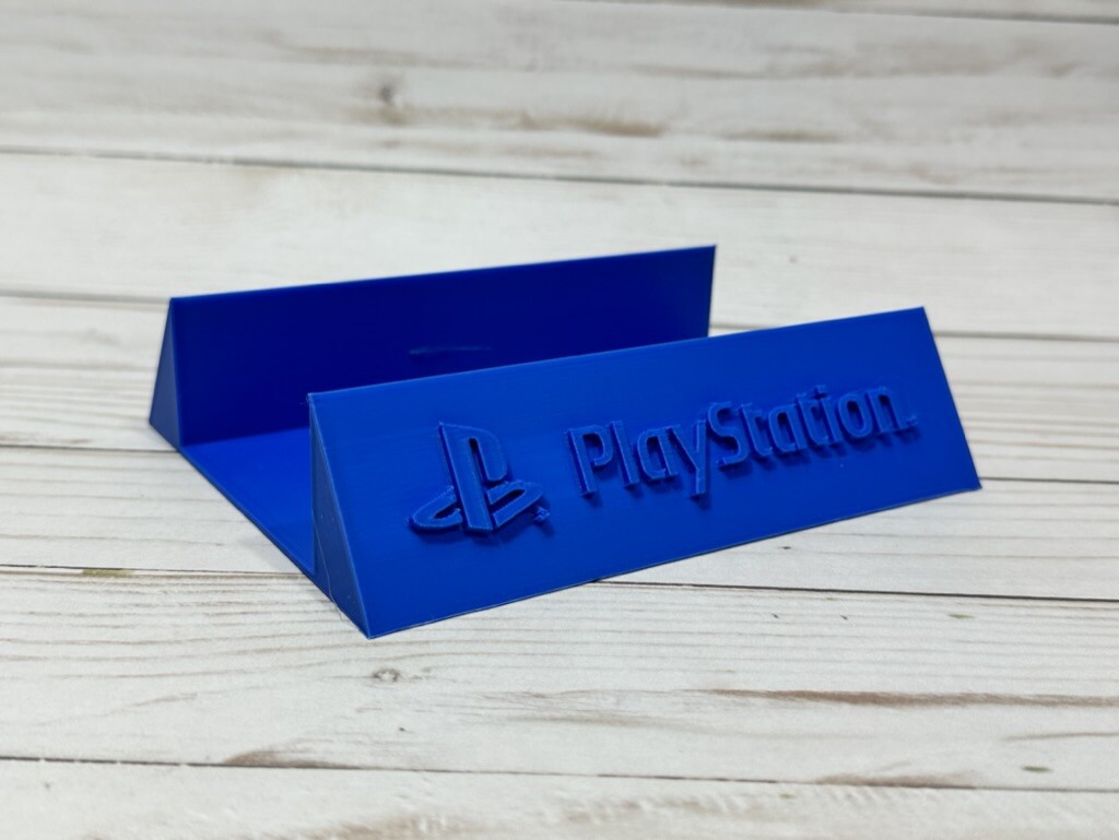Sony PlayStation 2 Fat Vertical Stand Original PS2 Console Display Case Desk
