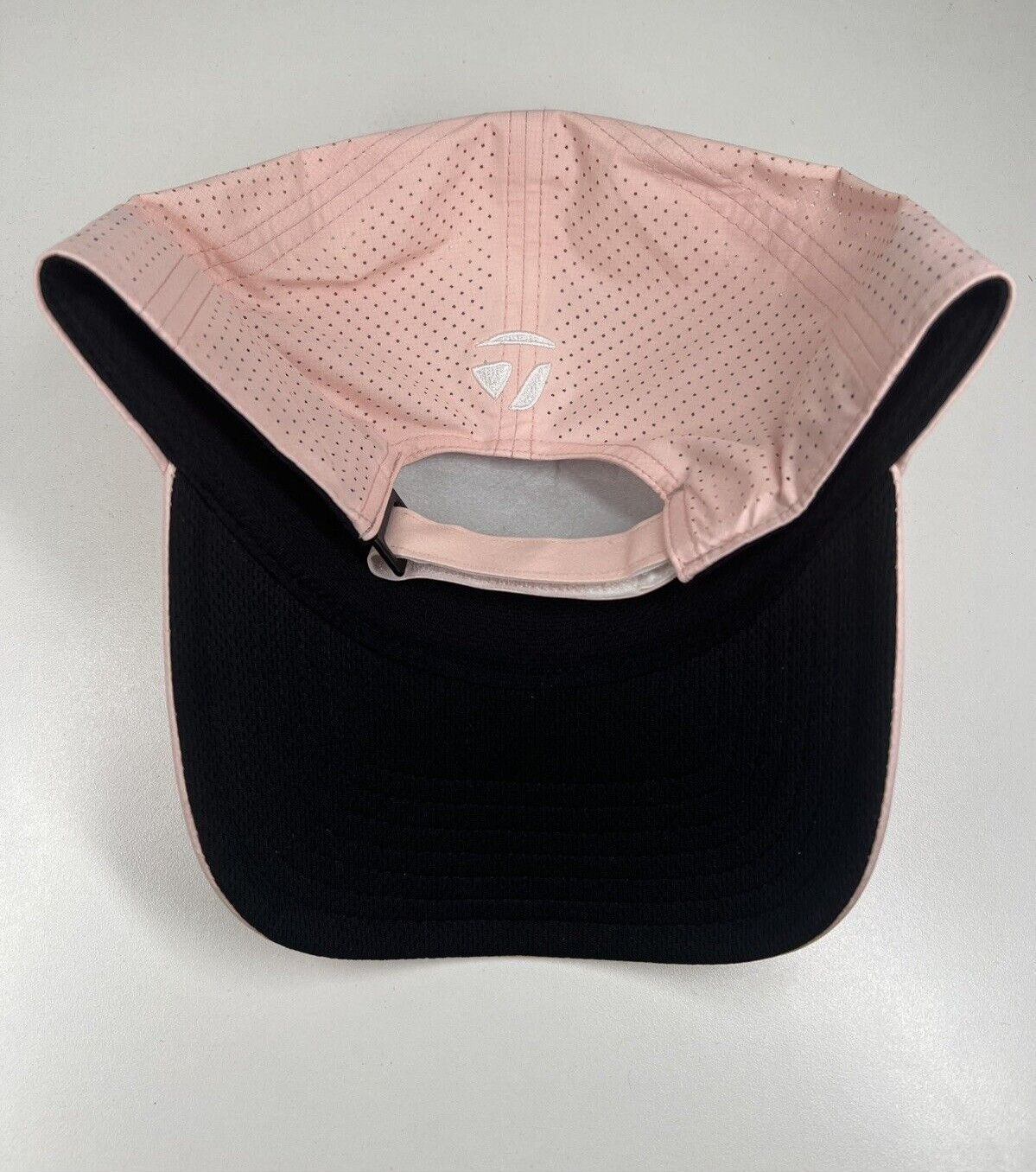 Pink Taylormade Adjustable Hat New