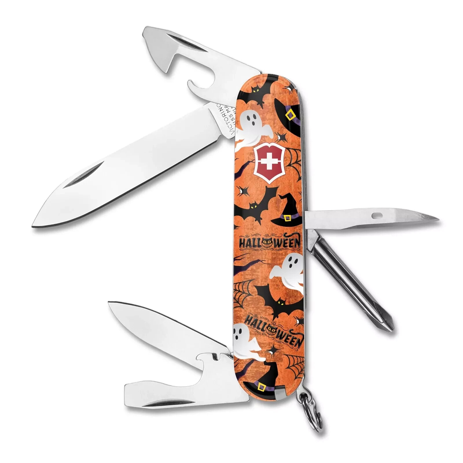 Victorinox swiss army Knife Tinker Bats cats Halloween LE of 50 2023 retired